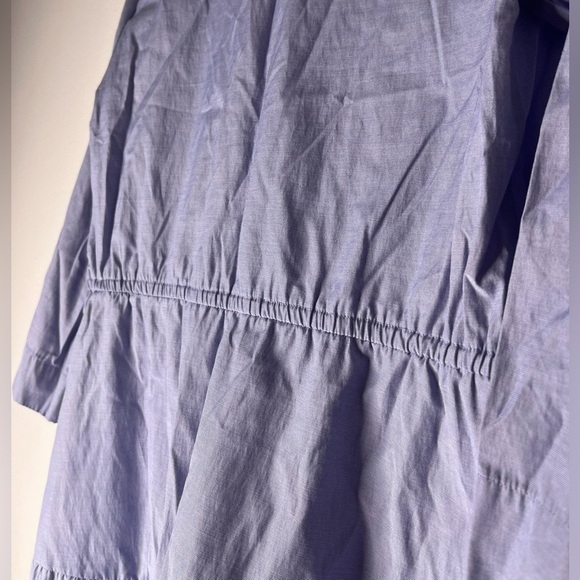 Tuckernuck Pomander Place Chambray Lucy Tie Waist Mini Dress - Picture 11 of 16